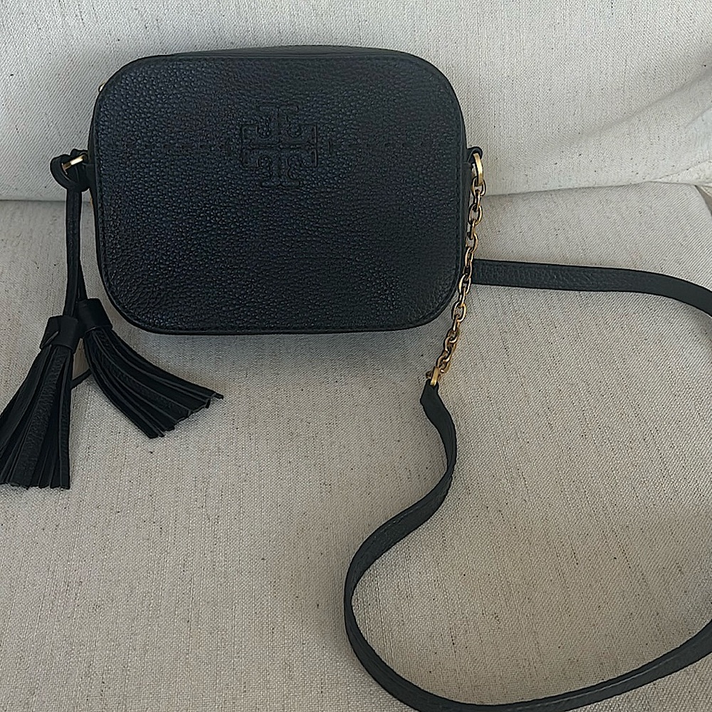 Tory Burch McGraw Camera Bag Crossbody